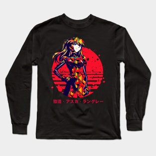 Asuka Langley Long Sleeve T-Shirt